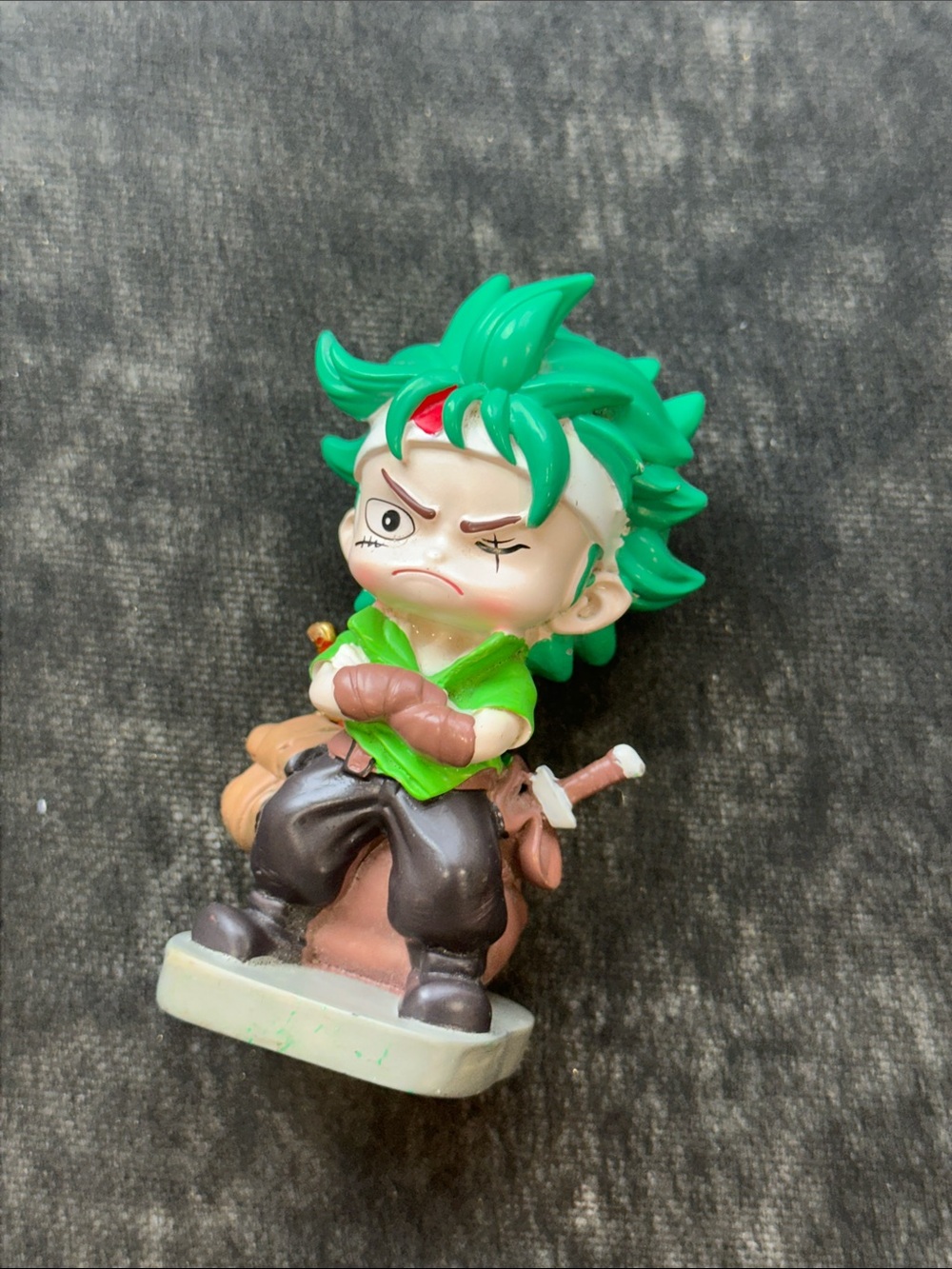 2/$25 Roronoa Zoro Chibi Action Figure – One Piece